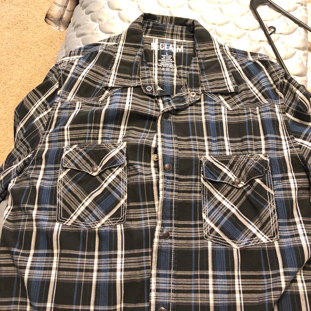 Reclaim (Buckle) Men’s Button Down